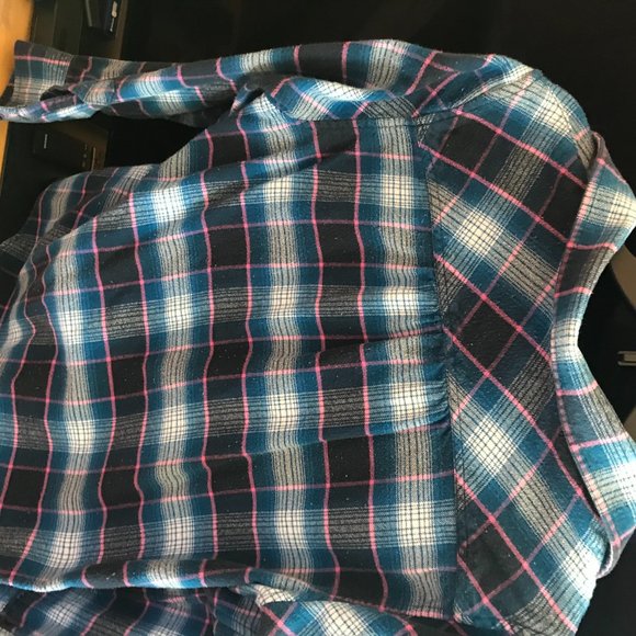 100% Pima Cotton Flannel Shirt - Picture 4 of 4
